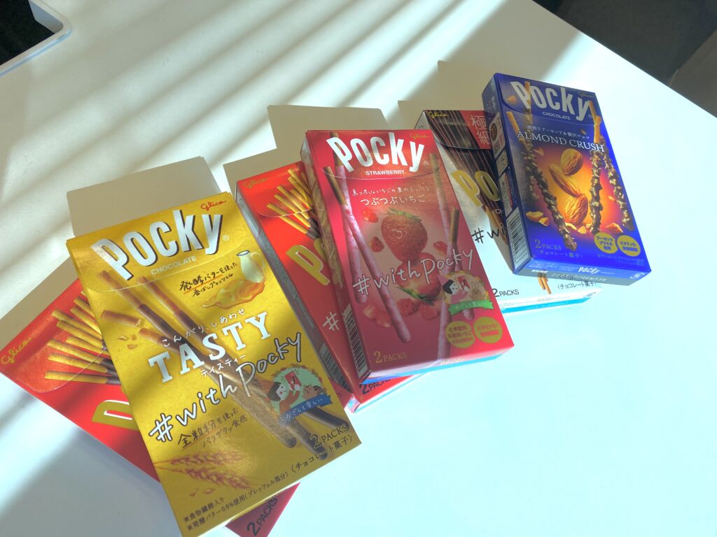 ポッキーの日バトルの結果