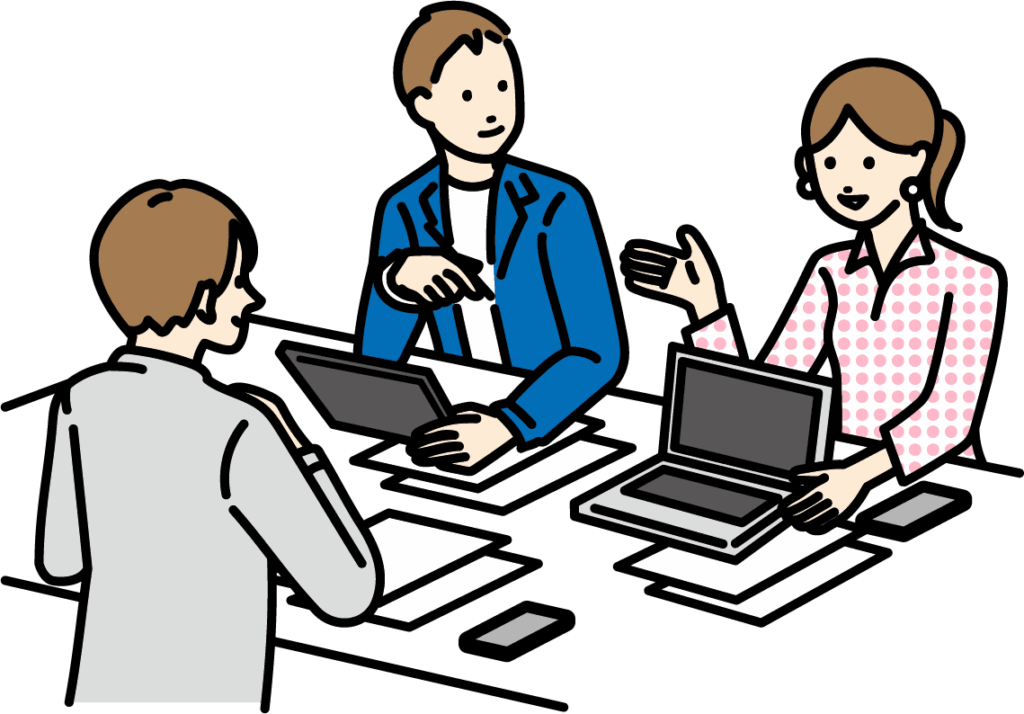 楽楽精算を自社で設定する場合とIT Worldに外注する場合の比較図